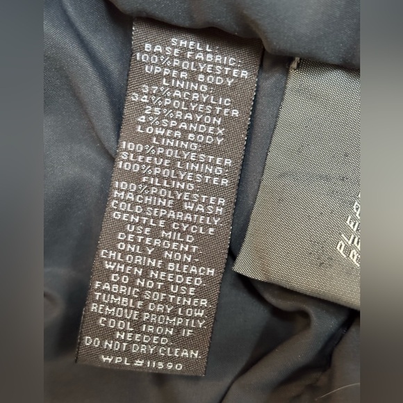 Men’s Tek Gear Heat Tek Heavy Winter Coat with Removable Hood size XXL - Picture 5 of 11